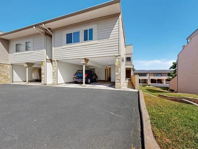 Primary bedroom at 306 Out Yonder Unit #166 - 2 bed 1 bath home
