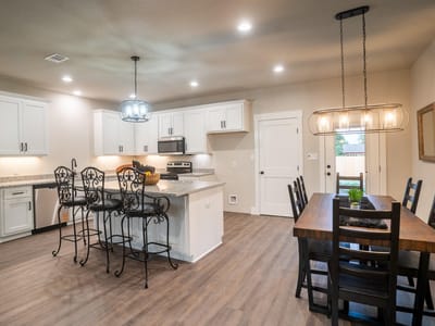 Bathroom at 306 String Prairie Way - 3 bed 2 bath home
