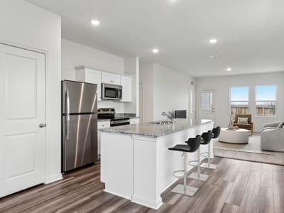 Primary bedroom at 306 Sunlight Lake BLVD - 3 bed 2 bath home