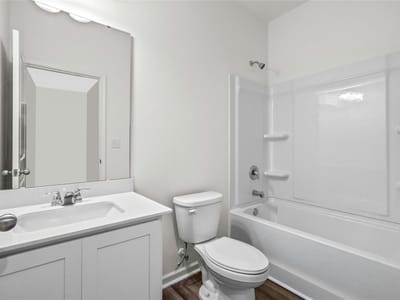 Bathroom at 306 Sunlight Lake BLVD - 3 bed 2 bath home