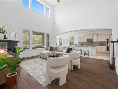 Living area at 307 Ansley CV - 4 bed 3 bath home