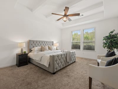 Primary bedroom at 307 Ansley CV - 4 bed 3 bath home
