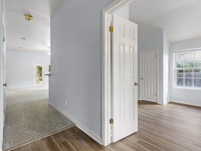 Primary bedroom at 307 Chandler Crossing CV - 4 bed 2 bath home