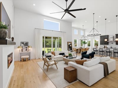 Primary bedroom at 307 Chisholm TRL - 3 bed 2 bath home