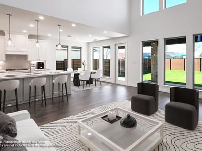 Kitchen at 307 Foxfire Cv - 4 bed 3 bath home