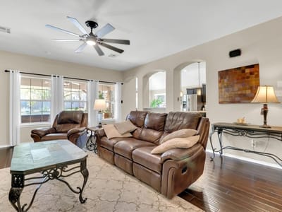 Primary bedroom at 307 Muscovy Ln - 4 bed 2 bath home