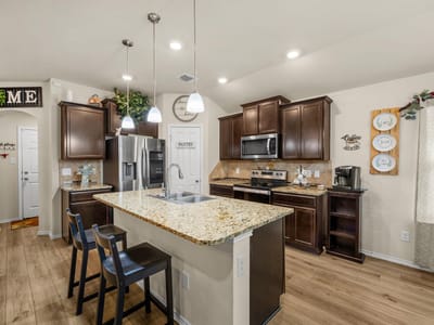 Kitchen at 307 Paddock Ln - 3 bed 2 bath home