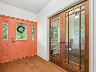 Primary bedroom at 307 W 4th ST - 3 bed 2 bath home