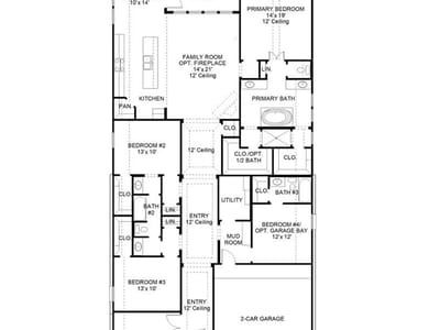 Photo 2 of 21 at 308 Bundleflower WAY - 4 bed 3 bath home