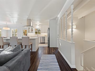 Primary bedroom at 308 Cedar Hurst LN - 3 bed 3 bath home