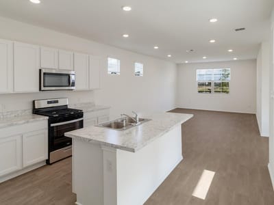 Bathroom at 308 CONSTANZA Trl - 3 bed 2 bath home