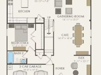 Property photo 2 at 308 Daniels Dusty TRL - 4 bed 3 bath home