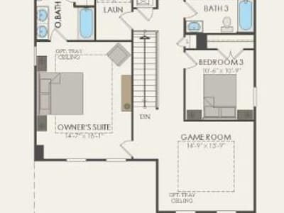 Property photo 3 at 308 Daniels Dusty TRL - 4 bed 3 bath home