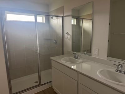 Primary bedroom at 308 Gristmill RD - 3 bed 2 bath home