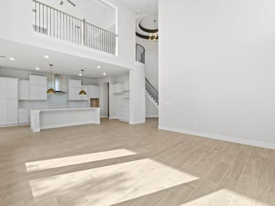 Living area at 308 Lightstone Dr - 5 bed 4 bath home