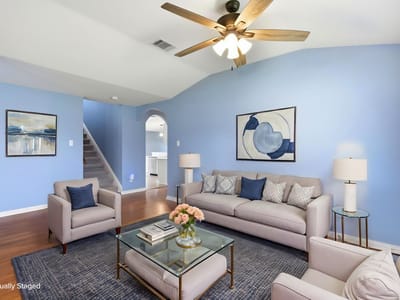 Primary bedroom at 308 Loon Lake DR - 4 bed 2 bath home
