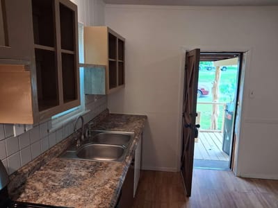 Kitchen at 308 N Ridge ST - 3 bed 1 bath home