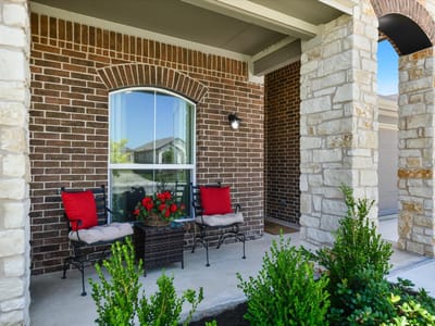 Living area at 308 Pedernales LN - 3 bed 2 bath home
