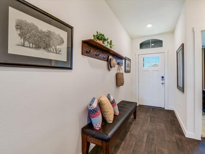 Primary bedroom at 308 Pedernales LN - 3 bed 2 bath home