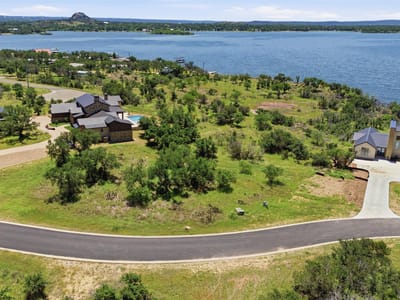 Living area at 308 Peninsula Dr - Peninsula On Lake Buchanan, Burnet, TX