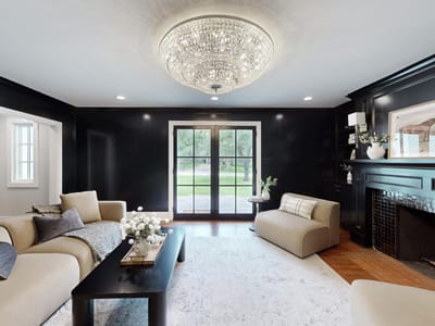 Primary bedroom at 308 Pershing Ave - 6 bed 6 bath home