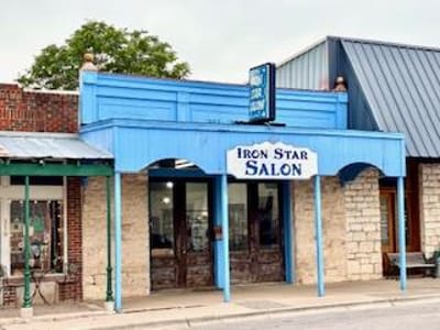 Kitchen at 308 S Main St - Peter Kerr Por, Burnet, TX