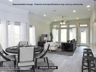 Kitchen at 308 Watersong BND - 3 bed 3 bath home