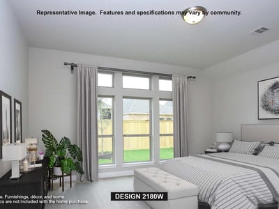 Primary bedroom at 308 Watersong BND - 3 bed 3 bath home