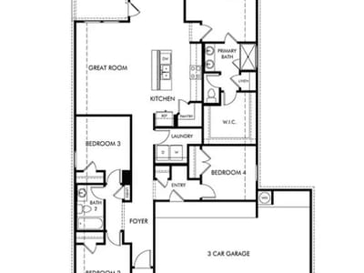 Property photo 2 at 308 Wheel Horse RD - 4 bed 3 bath home