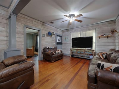 Primary bedroom at 309 Anderson St - 3 bed 2 bath home