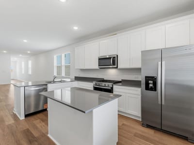 Kitchen at 309 Bridge Deck LOOP - 4 bed 2 bath home