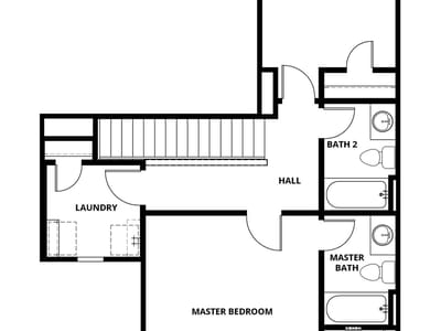 Kitchen at 309 Carmel Canyon TRL - 2 bed 2 bath home