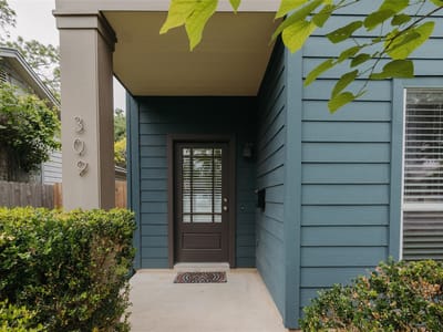 Primary bedroom at 309  Cumberland - 3 bed 2 bath home