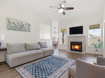 Primary bedroom at 309 Dana DR - 3 bed 2 bath home