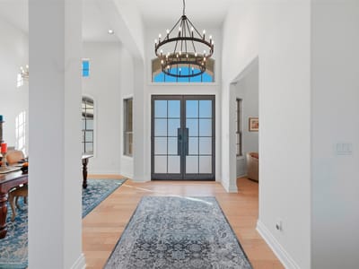 Primary bedroom at 309 Flint Ridge Trl - 4 bed 3 bath home