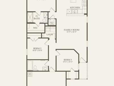 Photo 2 of 9 at 309 Hodge LN - 3 bed 2 bath home