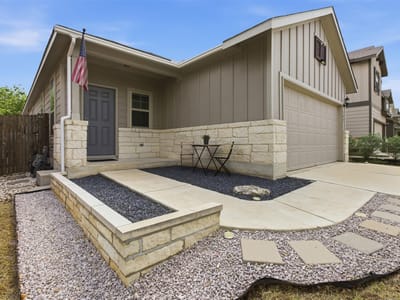 Primary bedroom at 309 La Dera Dr - 3 bed 2 bath home