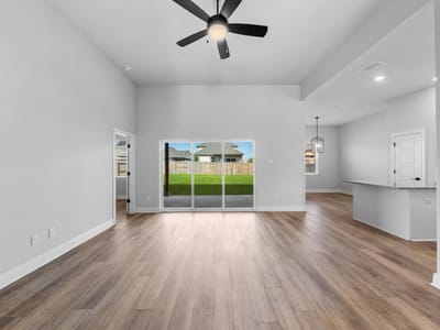 Living area at 309 Lt John Decker DR - 3 bed 2 bath home