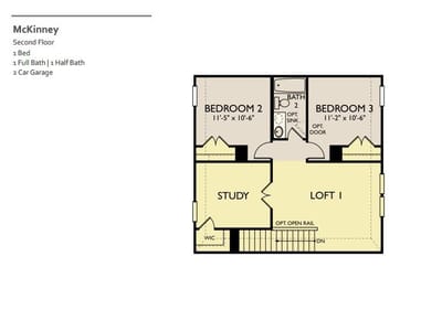 Kitchen at 309 Possumhaw LN - 3 bed 2 bath home