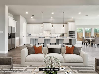 Living area at 309 Prickly Poppy WAY - 4 bed 3 bath home