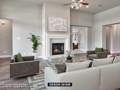 Kitchen at 309 Prickly Poppy WAY - 4 bed 3 bath home