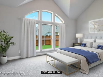 Primary bedroom at 309 Prickly Poppy WAY - 4 bed 3 bath home