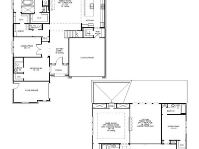 Primary bedroom at 309 Sheepdog DR - 4 bed 4 bath home