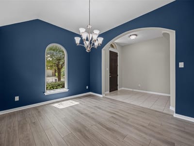Primary bedroom at 309 Willow City VLY - 3 bed 2 bath home
