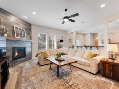 Primary bedroom at 309 Winchester Dr - 3 bed 2 bath home