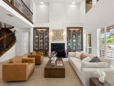 Living area at 310 Bella Montagna CIR - 5 bed 4 bath home