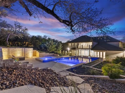 Primary bedroom at 310 Bella Montagna CIR - 5 bed 4 bath home