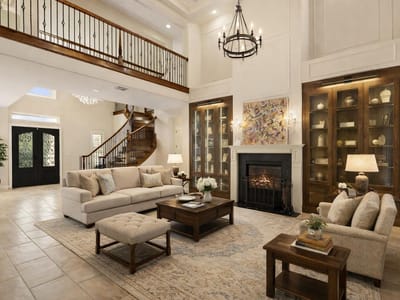 Primary bedroom at 310 Bella Montagna Cir - 5 bed 4 bath home