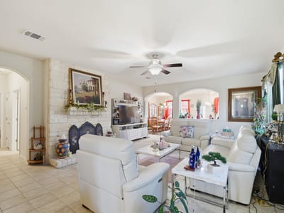 Primary bedroom at 310 Durata Dr - 4 bed 2 bath home