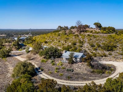 Primary bedroom at 310 Eagles Nest Dr - None, Wimberley, TX